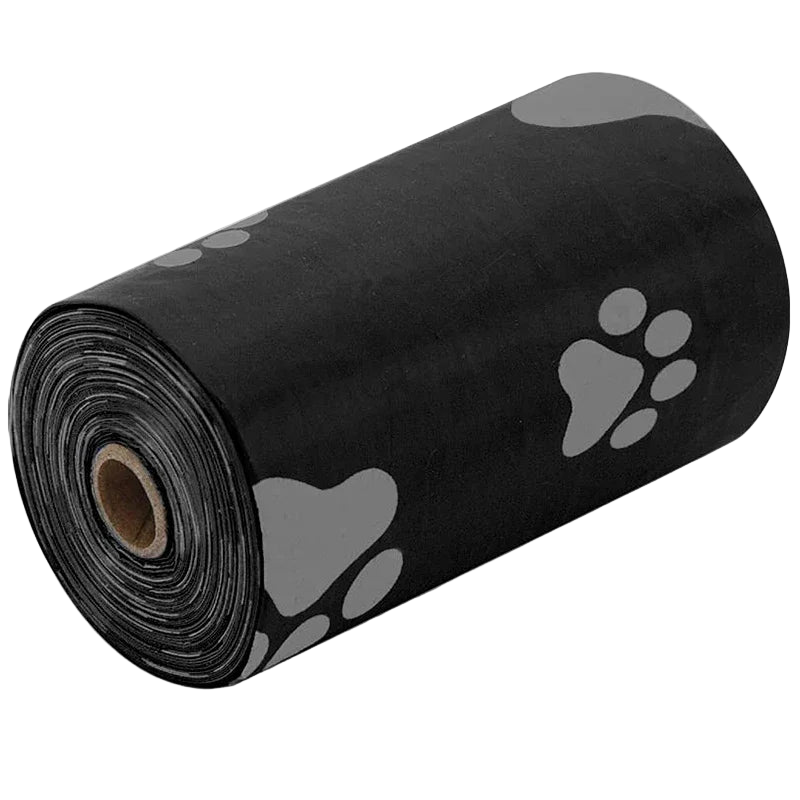120 Rolls Dog Poop Bag Outdoor Cleaning Poop Bag Outdoor Clean Pets Supplies for Dog 15Bags/Roll Refill Garbage Bag Pet Supplies