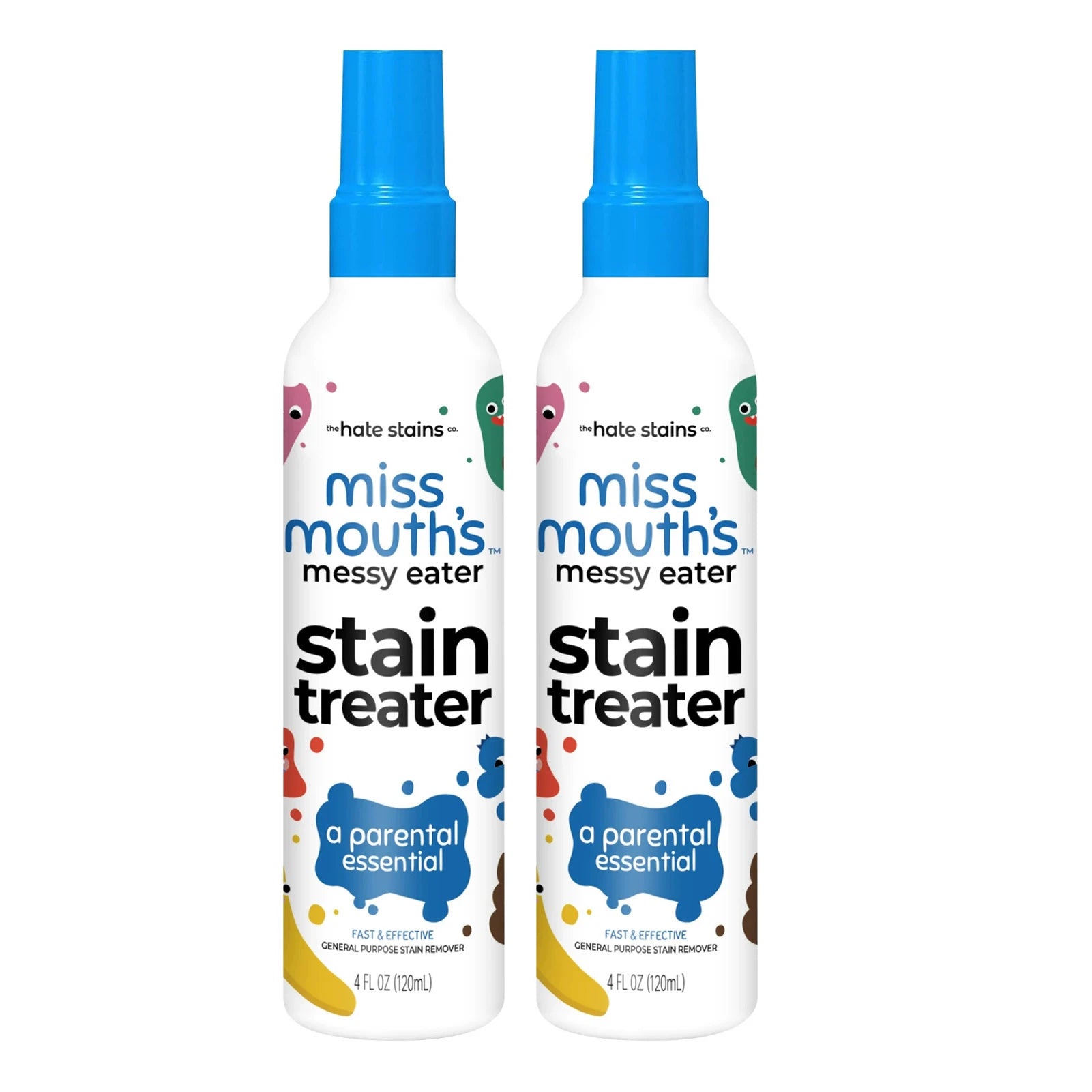 120ML Stain Remover for Clothes,Portable Spray and Wash Stain Remover for Coat,Fabric Carpet Stain Spray Yellow Removal Bleach