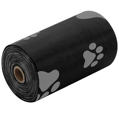 120 Rolls Dog Poop Bag Outdoor Cleaning Poop Bag Outdoor Clean Pets Supplies for Dog 15Bags/Roll Refill Garbage Bag Pet Supplies